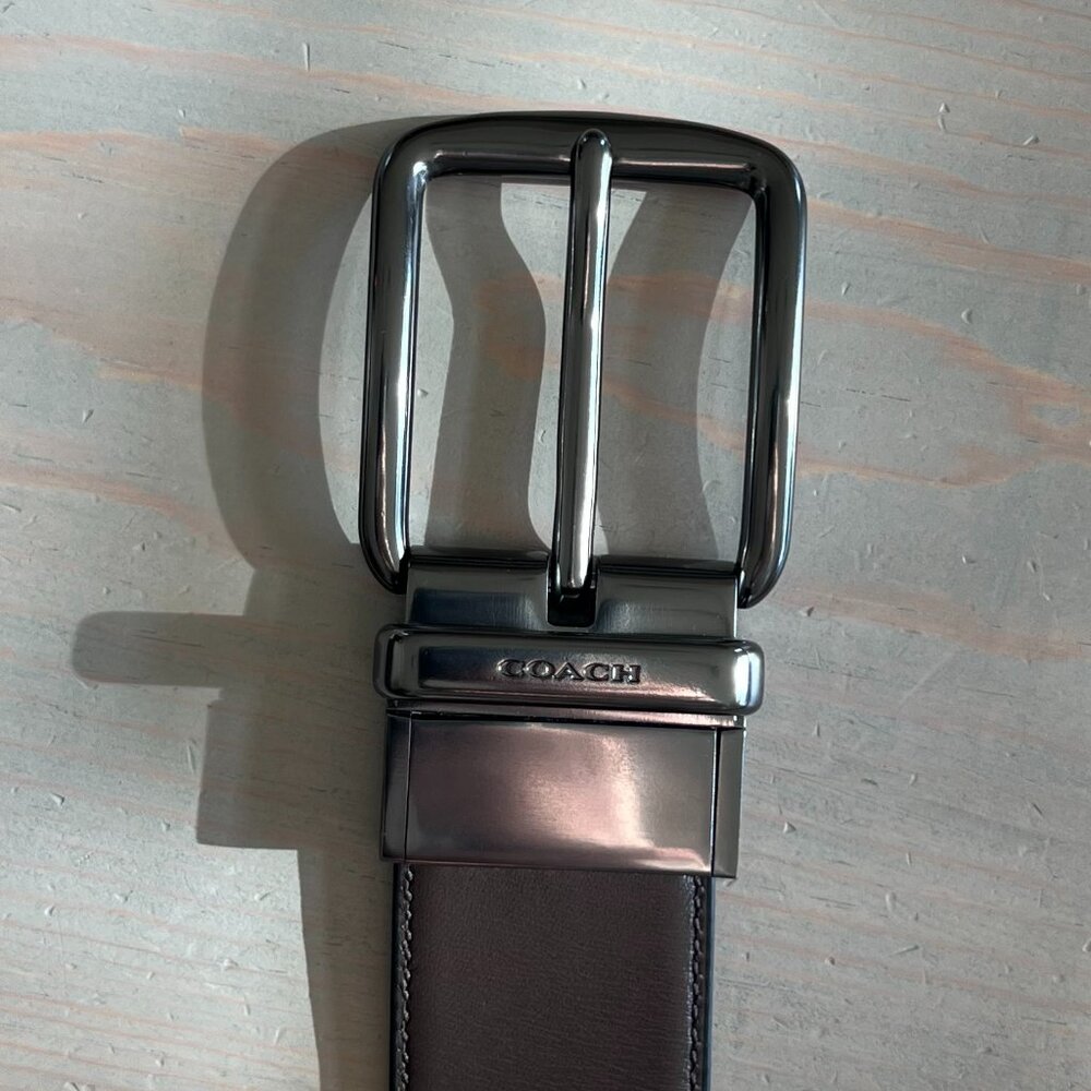 Coach - Reversible Belt - Picture 3 of 6